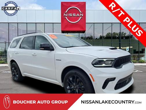 2022 Dodge Durango R/T Plus