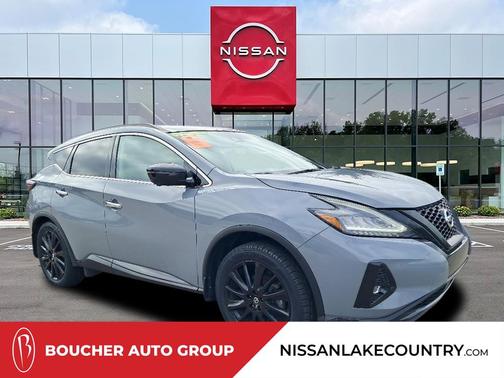 2021 Nissan Murano SL Intelligent AWD