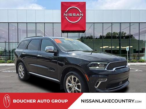 2022 Dodge Durango Citadel