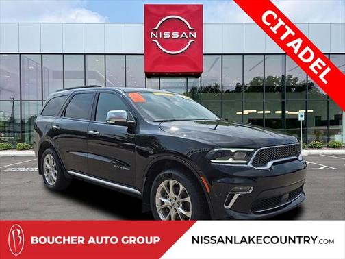 2022 Dodge Durango Citadel
