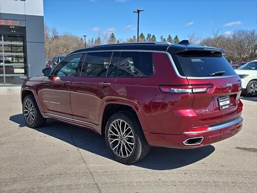 2021 Jeep Grand Cherokee L Summit Reserve