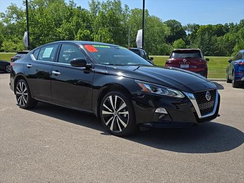 2022 Nissan Altima Platinum Intelligent AWD