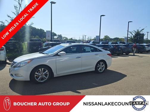 2013 Hyundai SONATA Limited