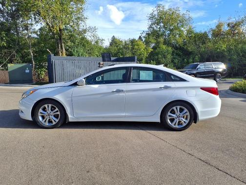 2013 Hyundai SONATA Limited