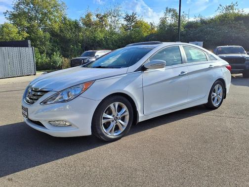 2013 Hyundai SONATA Limited