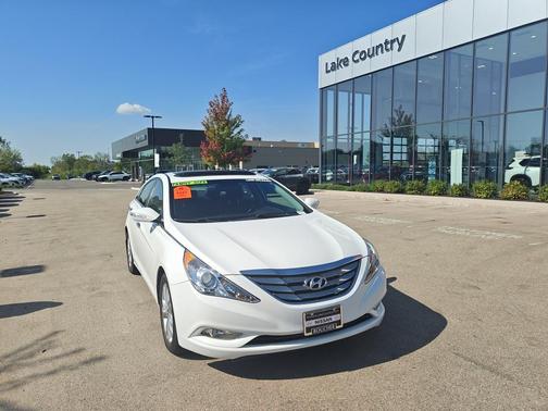 2013 Hyundai SONATA Limited