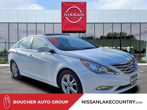 2013 Hyundai SONATA Limited