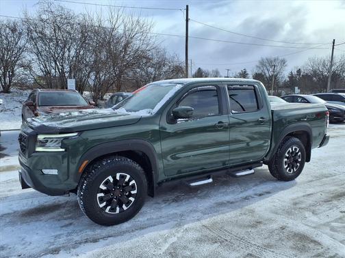 2024 Nissan Frontier PRO-4X