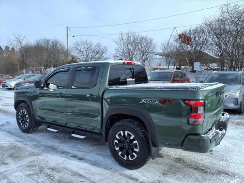 2024 Nissan Frontier PRO-4X