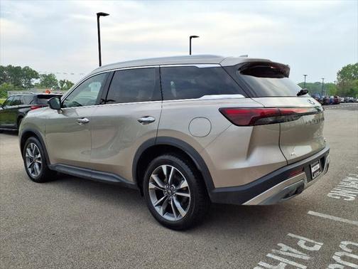 2022 INFINITI QX60 Luxe