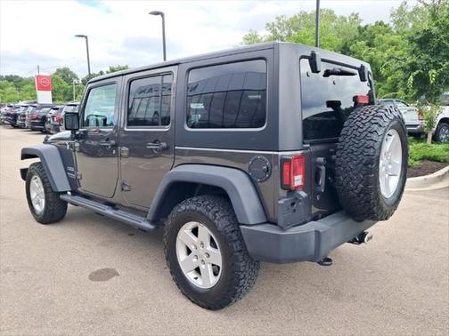 2017 Jeep Wrangler Unlimited Sport