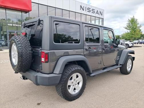 2017 Jeep Wrangler Unlimited Sport