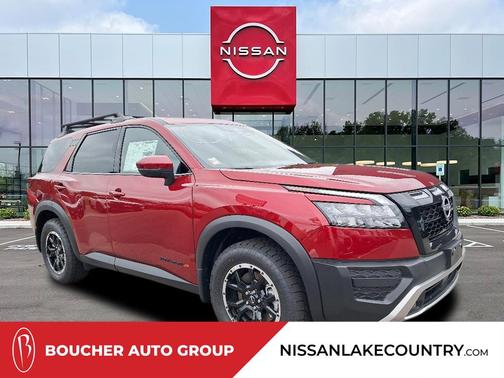 2025 Nissan Pathfinder Rock Creek 4WD