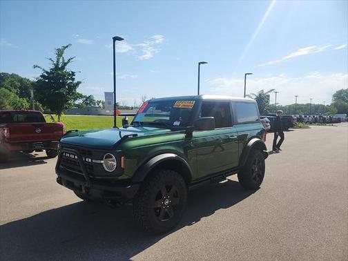 2024 Ford Bronco Black Diamond