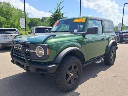 2024 Ford Bronco Black Diamond
