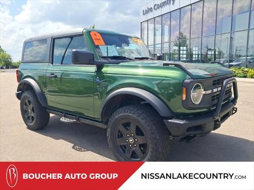 2024 Ford Bronco Black Diamond