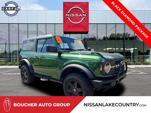 2024 Ford Bronco Black Diamond