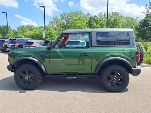 2024 Ford Bronco Black Diamond