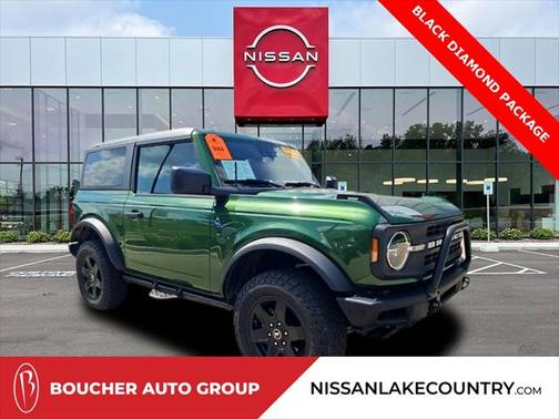2024 Ford Bronco Black Diamond