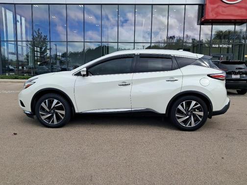 2018 Nissan Murano Platinum
