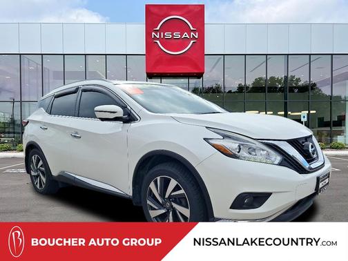 2018 Nissan Murano Platinum