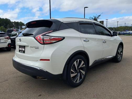 2018 Nissan Murano Platinum
