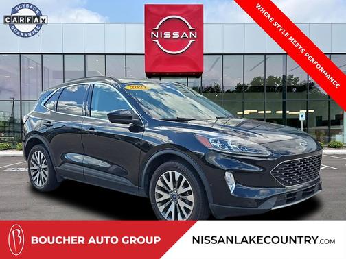 2021 Ford Escape Titanium