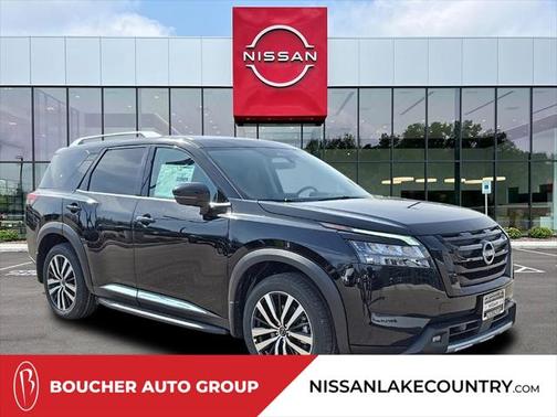 2025 Nissan Pathfinder Platinum 4WD