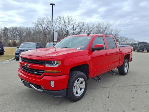2018 Chevrolet Silverado 1500 2LT