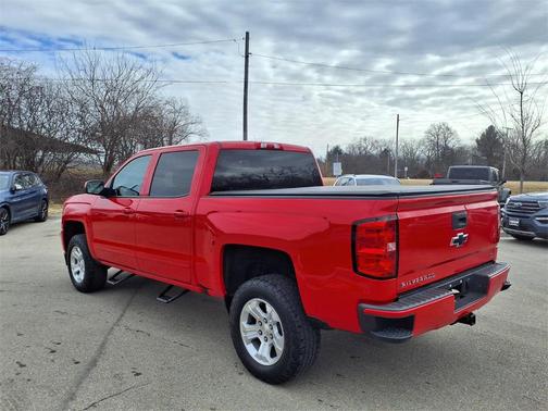 2018 Chevrolet Silverado 1500 2LT