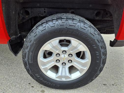 2018 Chevrolet Silverado 1500 2LT