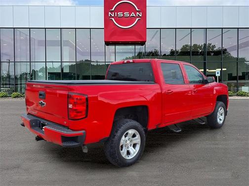 2018 Chevrolet Silverado 1500 2LT