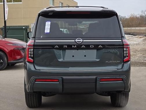 2025 Nissan Armada Platinum 4WD