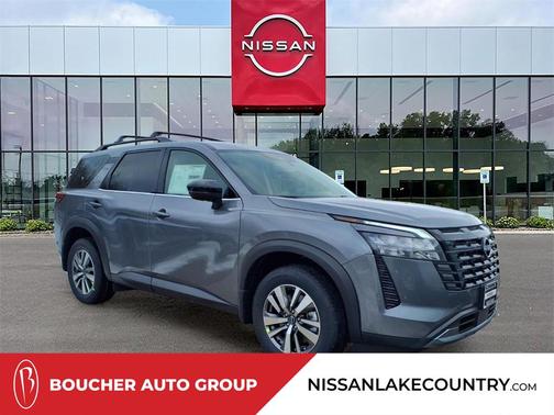 2026 Nissan Pathfinder SL