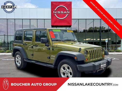 2007 Jeep Wrangler Unlimited X