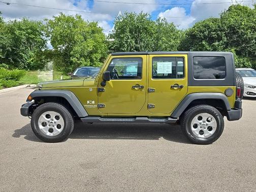 2007 Jeep Wrangler Unlimited X