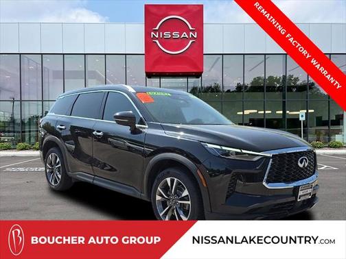 2023 INFINITI QX60 Luxe