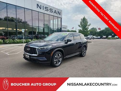 2023 INFINITI QX60 Luxe