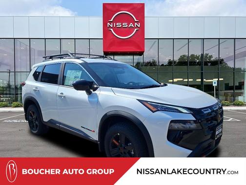2026 Nissan Rogue Rock Creek