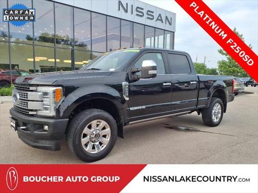 2019 Ford F-250 Platinum