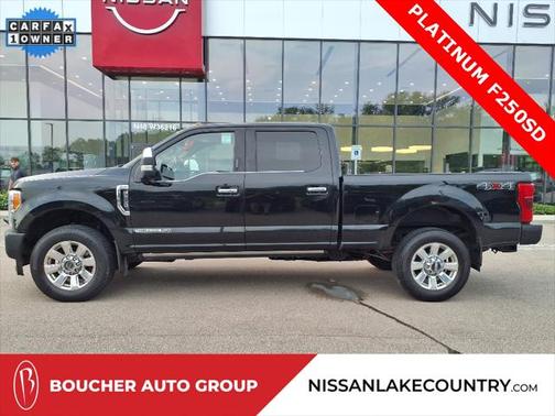 2019 Ford F-250 Platinum