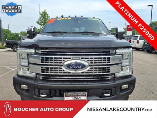 2019 Ford F-250 Platinum