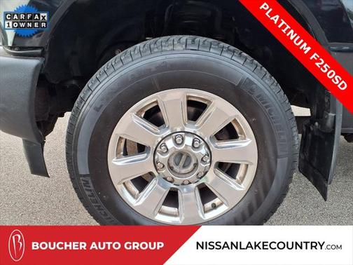 2019 Ford F-250 Platinum