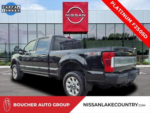 2019 Ford F-250 Platinum