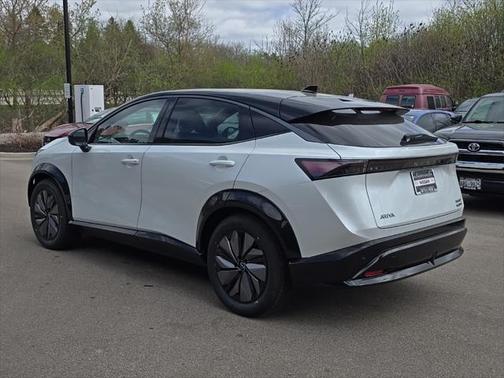 2025 Nissan ARIYA EVOLVE+