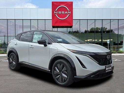 2025 Nissan ARIYA EVOLVE+