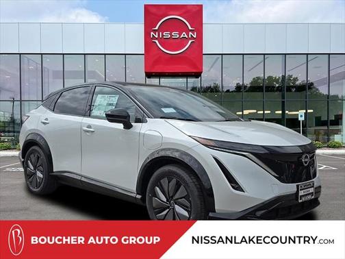 2025 Nissan ARIYA EVOLVE+