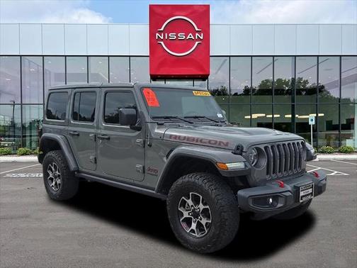 2020 Jeep Wrangler Unlimited Rubicon
