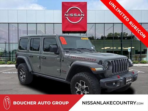 2020 Jeep Wrangler Unlimited Rubicon