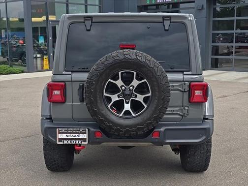 2020 Jeep Wrangler Unlimited Rubicon